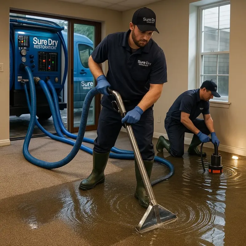 Water Extraction and Removal process in Potomac Park, MD